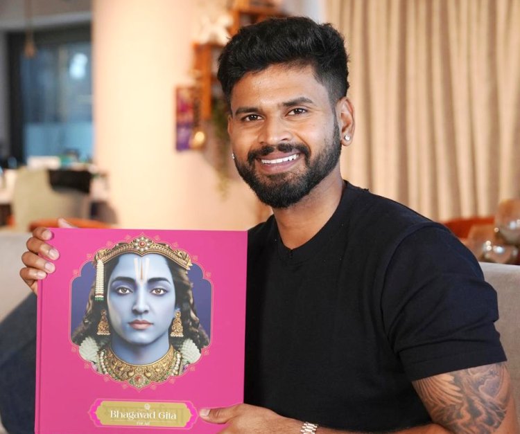 Cricket Star Shreyas Iyer Turns to Bhagavad Gita for All for Focus and Resilience