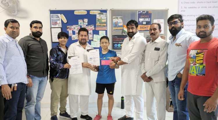 खेल शरीर को ही स्वस्थ नहीं रखता,बल्कि मानसिक तनाव को भी कम करता है : अशोक भाटी