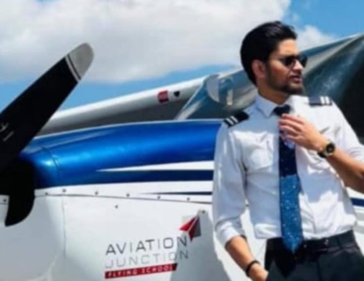 Indian Trainee Pilot Mayank Prajapati Dies in South Africa Plane Crash