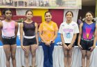 सब जूनियर नेशनल गेम्स में जिले के चार जिमनास्टो का चयन