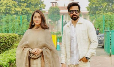 यामी गौतम और इमरान हाशमी ने सुप्रीम कोर्ट के बाहर रीक्रिएट किया ‘हक़’ का आइकॉनिक पोस्टर