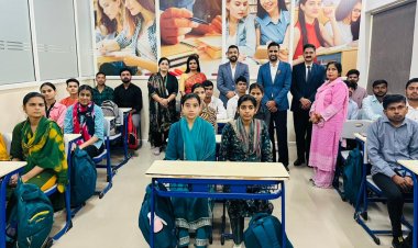 स्पेशल बच्चों के लिए चलाया प्लेसमेंट ड्राइव, 28 छात्रों को मिला रोजगार का अवसर