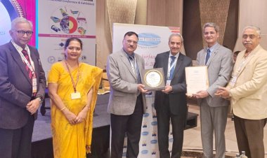 दिल्ली में तीसरा भारतीय नियर सरफेस जियफिजिक्स सम्मेलन, विशेषज्ञों को विशिष्ट अवॉर्ड से सम्मानित किया गया