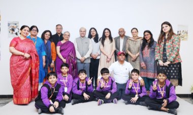 एक नई किरण : ज्ञानश्री विद्यालय, नोएडा में समावेशन का उत्सव