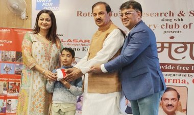 रोटरी क्लब ने बधिर व्यक्तियों के सशक्तिकरण के लिए लगाया निःशुल्क शिविर