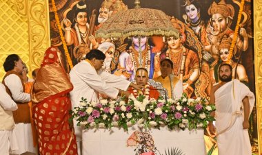 भारत उत्कर्ष महायज्ञ में देशभर की झांकियों व लोकनृत्यों की धूम