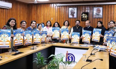 नवोत्थान के नये क्षितिज पर केंद्रित होगा ‘प्रेरणा विमर्श 2025' : NIOS में पोस्टर का हुआअनावरण 