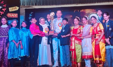 हर्षोउल्लास के साथ मनाया गया वार्षिकोत्सव 'Peacetopia'