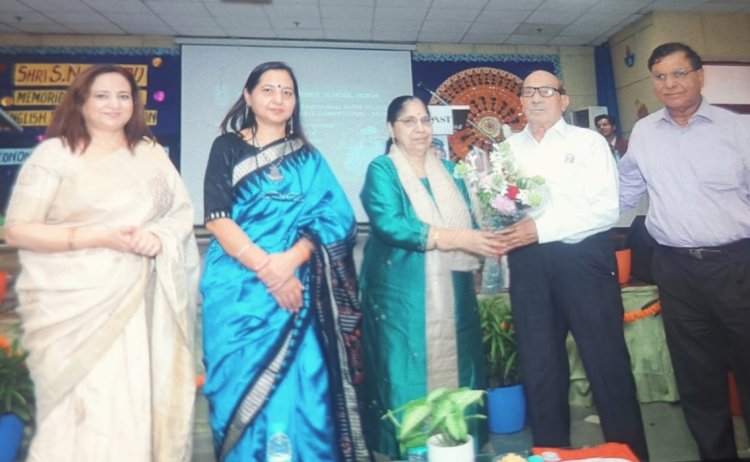 एस.एन. गंजू मेमोरियल इंग्लिश वाद-विवाद प्रतियोगिता का हुआ आयोजन