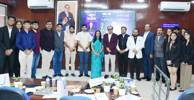 अवसर 2025 : दिल्ली विश्वविद्यालय में नवाचार और उद्यमिता का उत्सव