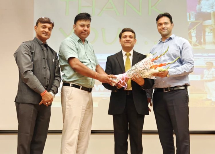 विश्व मधुमेह दिवस :बैक्सन होम्योपैथिक मेडिकल कॉलेज में हुआ मधुमेह पर सेमिनार