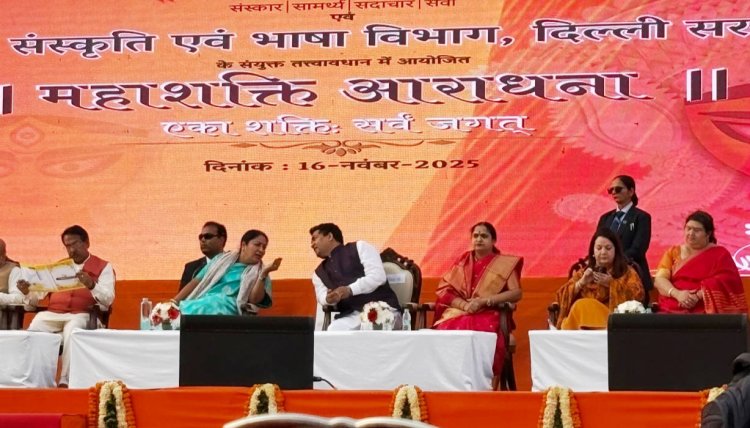 विश्व मांगल्य सभा ने भारत के वीर सपूतों को श्रद्धांजलि अर्पित करने के लिए की महाशक्ति आराधना
