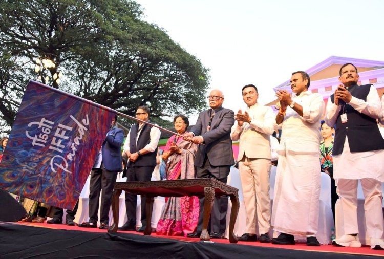 IFFI 2025 Kicks Off with Historic Carnival Parade