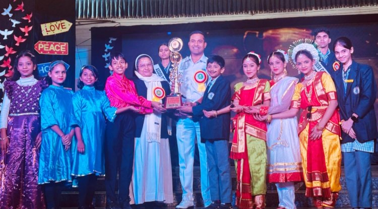 हर्षोउल्लास के साथ मनाया गया वार्षिकोत्सव 'Peacetopia'