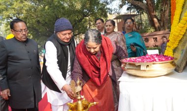 राजेंद्र चिंतन समिति ने किया डॉ. राजेंद्र प्रसाद की 141 वीं जयंती पर समारोह