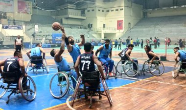 यूनिटी कप 2025: भारत–नेपाल अंतरराष्ट्रीय व्हीलचेयर बास्केटबॉल चैम्पियनशिप का शुभारंभ