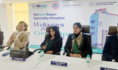 न्यूमेड सुपर स्पेशियलिटी हॉस्पिटल में जानलेवा हेटेरोटॉपिक प्रेगनेंसी का सफल इलाज, माँ और दोनों नवजात सुरक्षित