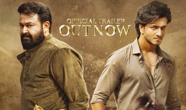 कोच्चि में ‘वृषभा’ का भव्य ट्रेलर लॉन्च, इस क्रिसमस मोहनलाल लौटे दमदार पिता–पुत्र गाथा के साथ