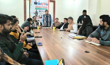 भारत रत्न स्वर्गीय अटल बिहारी वाजपेई जी के जन्म दिवस पर अटल स्मृति वर्ष मनाएगी भाजपा