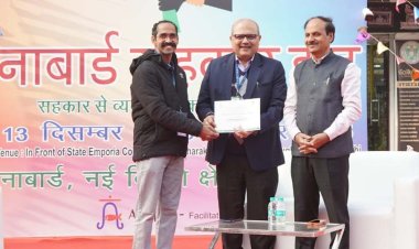 नाबार्ड समर्थित सहकार हाट 2025 का भव्य समापन समारोह सम्पन्न