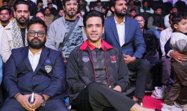 UPKL : उदय डाबस के शानदार प्रदर्शन से गजब गाजियाबाद ने यमुना योद्धाज को हराया