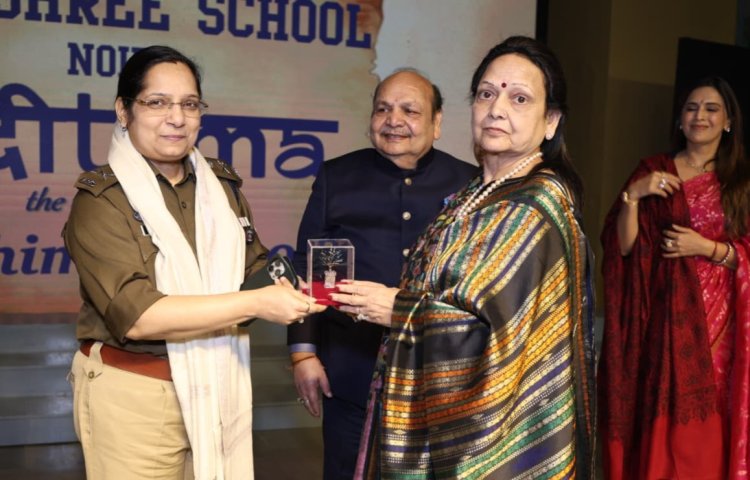 ज्ञानश्री अभिमंच 2025: नदीतमा – कालातीत सरस्वती को नमन  