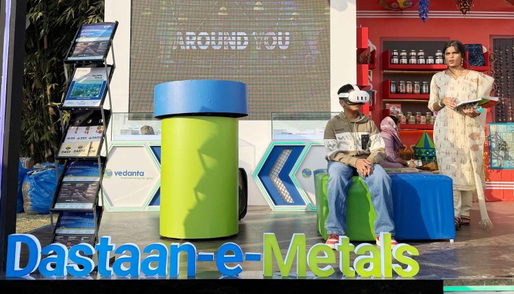 Vedanta Presents Immersive ‘Dastaan-e-Metals’ Experience at Jashn-e-Rekhta 2025