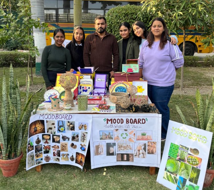 एफडीडीआई नोएडा में फाउंडेशन बैच की Meraki डिज़ाइन प्रदर्शनी का आयोजन