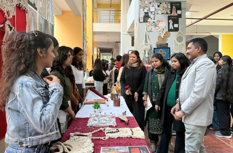 एफडीडीआई मे फैशन डिजाइन प्रदर्शनी और जूरी मूल्यांकन ‘सृजन’ का हुआ आयोजन