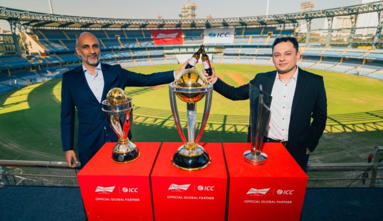 दुनिया की अग्रणी ब्रेवर कंपनी बनी आईसीसी की ऑफिशियल बीयर पार्टनर