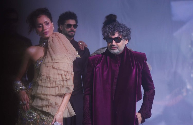 Abhishek Sharma Unveils His Latest Couture Collection ‘RATIARANYA