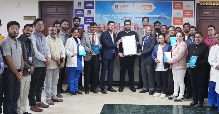 Sharda Hospital lead India’s Digital Healthcare shift by becoming fully Paperless