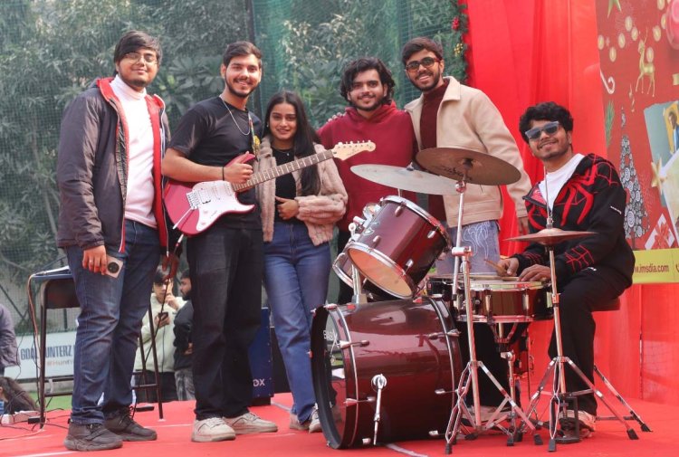 आईएमएस-डीआईए में क्रिसमस का आयोजन