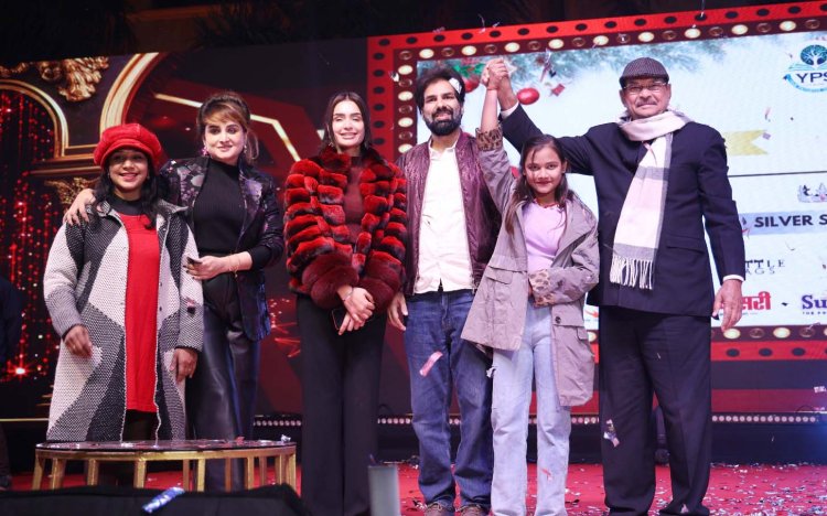 विद्यालय में हर्षोल्लास के साथ आयोजित हुआ विंटर कार्निवल