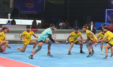 आकाश कुमार की आख़िरी क्षणों की शानदार रेड से गंगा किंग्स की लगातार दूसरी जीत