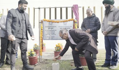 आईआईटी रोपड़ में डॉ. ईशान अवधूत शिवानंद योगिक विज्ञान एवं समग्र विकास केंद्र का शिलान्यास