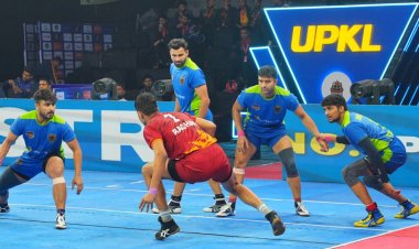 करो-या-मरो सप्ताह में पूर्वांचल पैंथर्स ने कानपुर वॉरियर्स को चौंकाया, अभियान रखा ज़िंदा