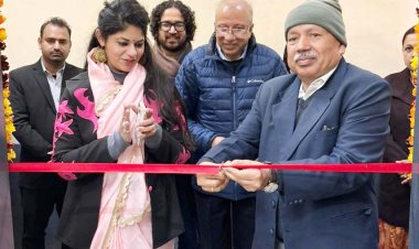 19वीं साइबर-फिजिकल सिस्टम लैब और हरियाणा की पहली सीपीएस लैब का हुआ  शुभारंभ