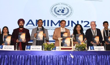 त्रिदिवसीय एमिटी इंटरनेशनल मॉडल यूनाईटेड नेशंस ‘एएमआईएमयूएन 2026’ का समापन