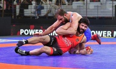 दिल्ली दंगल वॉरियर्स ने पंजाब रॉयल्स के खिलाफ अहम मुकाबले के हाफवे स्टेज पर 3–2 की बढ़त बनाई