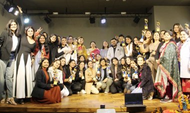 सत्यम फैशन इंस्टीट्यूट में हुआ SFI एलुमनी अवॉर्ड्स 2026 का भव्य आयोजन