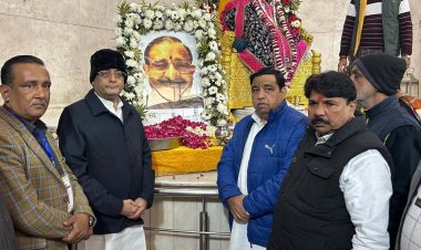 जनसेवा, सिद्धांत और संघर्ष की अमिट विरासत: राम बाबू शर्मा को भावपूर्ण श्रद्धांजलि