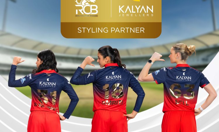 Kalyan Jewellers Named Official Style Partner of RCB Women