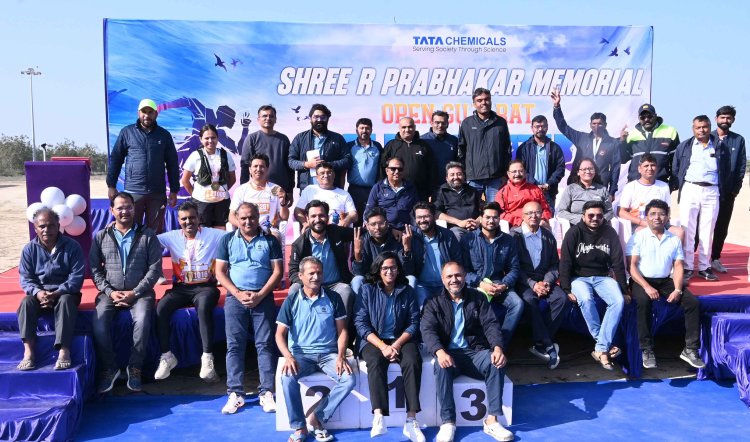 Tata Chemicals Limited organizes Shri R Prabhakar Memorial 25th Open Saurashtra Half Marathon