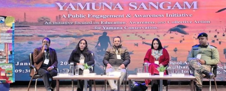 Yamuna – The Lifeline of Delhi: Pollution vs Solution