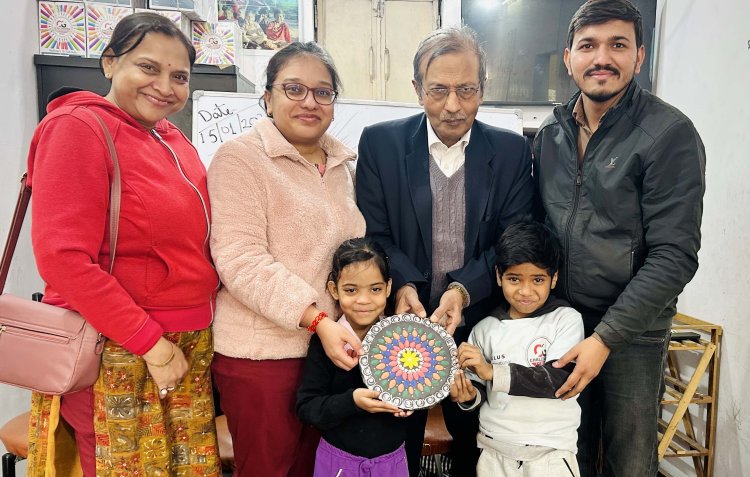 चैलेंजर्स की पाठशाला में आईएएस विष्णु कुमार का प्रेरणात्मक संवाद