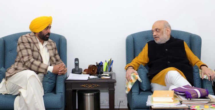 Along 532 km India Pakistan border, fencing is located deep inside Punjab’s territory: Bhagwant Singh Mann