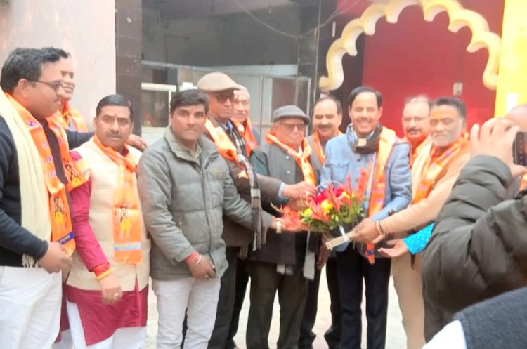 ब्राह्मण समाज सेवा समीति ने किया खिचड़ी-सहभोज एवं भण्डारा प्रसाद वितरण