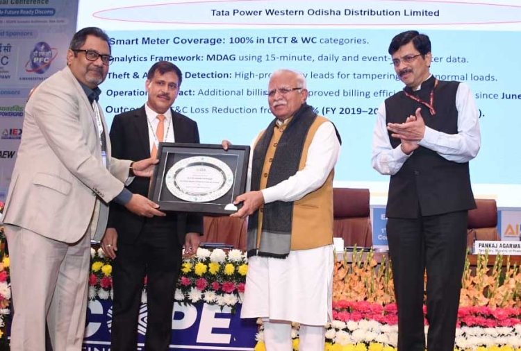 Tata Power-led Odisha Discoms Recognized at National Level during EDICON 2026