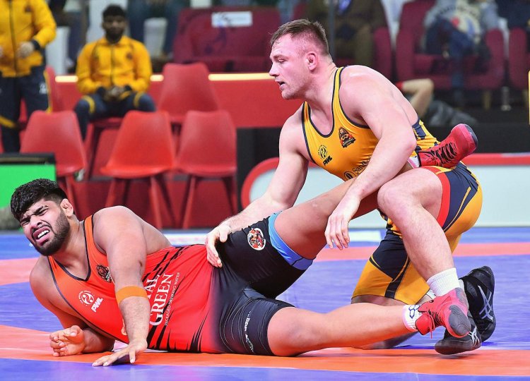 महाराष्ट्र केसरी के खिलाफ पंजाब रॉयल्स ने हाफवे स्टेज पर 4–1 की मजबूत बढ़त बनाई